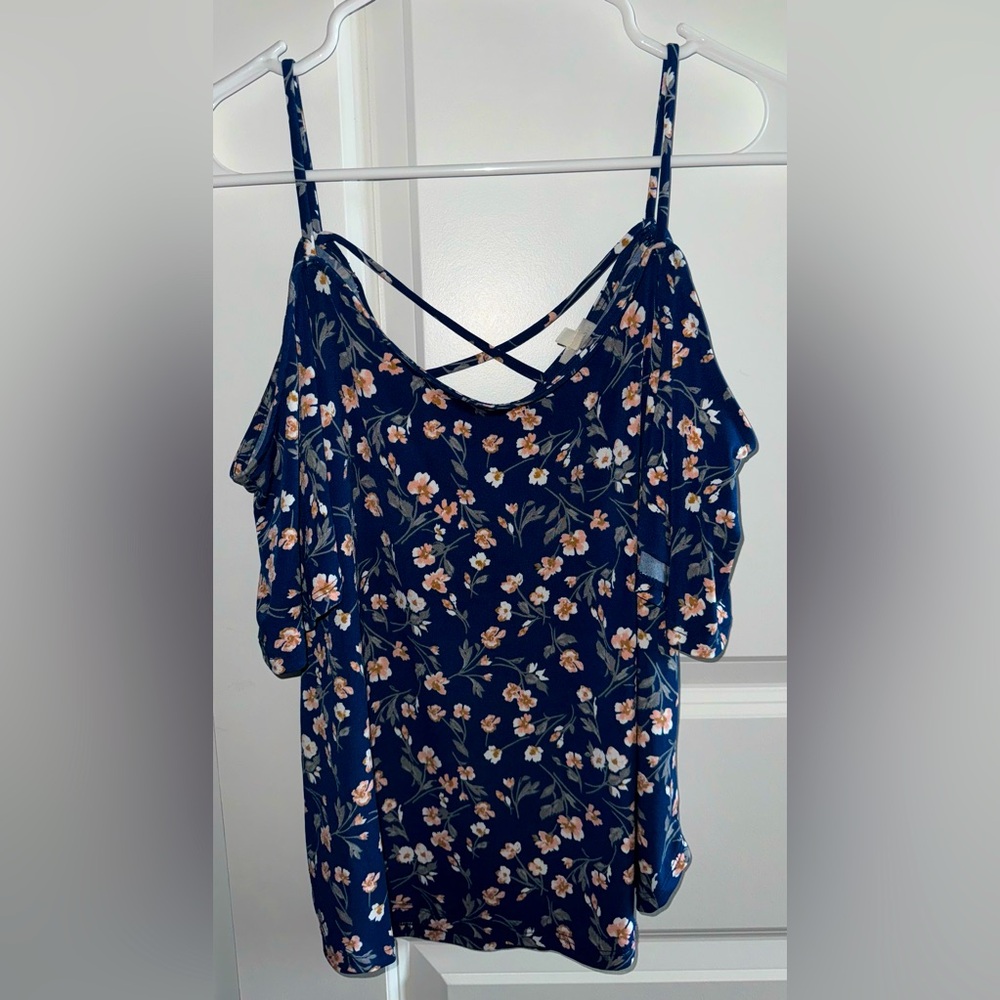 Kaileigh XS flowy tunic top! EXCELLENT CONDITION